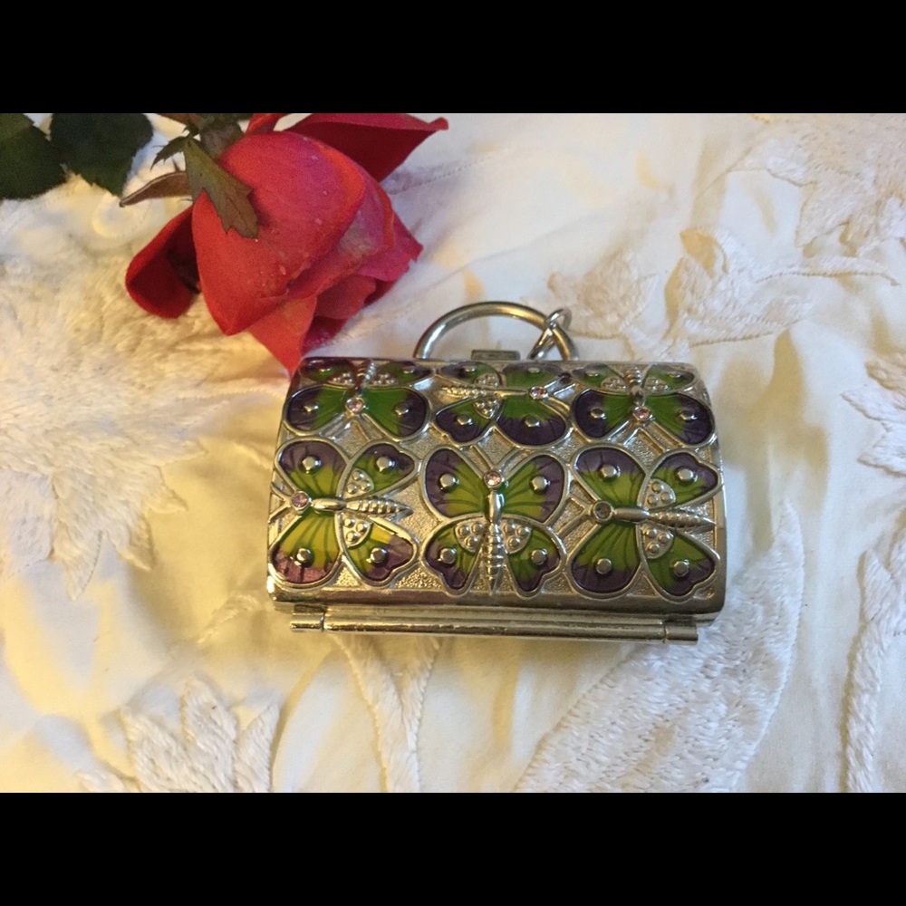 Neiman Marcus purse charm.